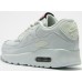 Кроссовки Nike Air Max 90 белые Натуральная кожа