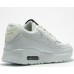 Кроссовки Nike Air Max 90 белые Натуральная кожа