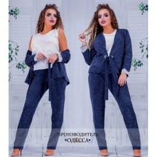 Костюм тройка Ангора софт бат Костюм тройка Ангора софт бат