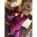 Теплый детский костюм трехнитка с начесом капюшон с меховой опушкой Теплый детский костюм трехнитка с начесом капюшон с меховой опушкой
