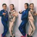 Детский костюм на девочку с двухсторонней пайеткой