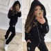 Теплый женский спортивный костюм трехнитка мех 