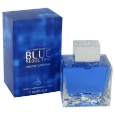 Мужская парфюмированная вода Antonio Banderas Seduction Blue for men (реплика) Мужская парфюмированная вода Antonio Banderas Seduction Blue for men (реплика)