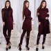 Женский костюм кофта с кротким рукавом брюки и кардиган