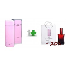 Givenchy Play for Her 100 ml + подарочный набор Givenchy Play for Her 50 ml , (реплика) Givenchy Play for Her 100 ml + подарочный набор Givenchy Play for Her 50 ml , (реплика)