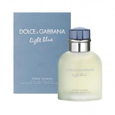 Мужская парфюмированная вода Light Blue pour Homme Dolce&Gabbana Мужская парфюмированная вода Light Blue pour Homme Dolce&Gabbana