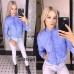 Куртка бомбер стеганная плащевка