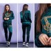 Спортивный костюм Корона бархат муар