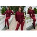 Женский костюм кофта вязка с люрексом 