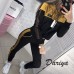 Спортивный костюм укороченная кофта с длинным рукавом двунитка высокое качество