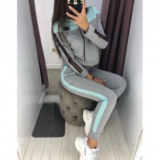 Спортивный костюм укороченная кофта с длинным рукавом двунитка высокое качество Спортивный костюм укороченная кофта с длинным рукавом двунитка высокое качество