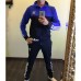 Мужской спортивный костюм два цвета Адидас (реплика) Мужской спортивный костюм два цвета Адидас (реплика)