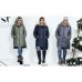 Куртка удлиненная с капюшоном Канада Большие размеры 