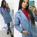 Женское пальто букле на подкладе 