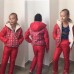 Зимний теплый костюм на девочку штаны  и куртка на овчине