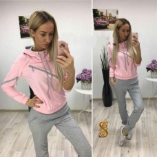 Костюм спортивный кофта с капюшоном Костюм спортивный кофта с капюшоном