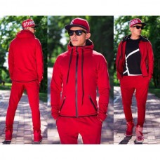 Мужской спортивный костюм кофта с капюшоном Мужской спортивный костюм кофта с капюшоном