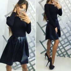 Платье украшение цепь 