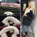 Женское зимнее пальто на меху