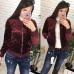 Женская куртка стеганный бархат на синтепоне Большие размеры 