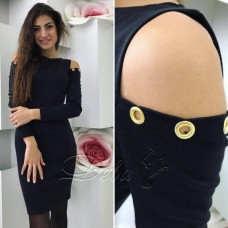 Платье открытые плечи