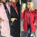Зимнее женское пальто с меховой опушкой наполнитель холлофайбер Зимнее женское пальто с меховой опушкой наполнитель холлофайбер