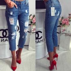 Стильные женские джинсы 8717 Стильные женские джинсы 8717