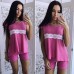 Костюм летний футболка и шорты с кружевом 2