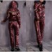 Зимний женский костюм на холлофайбере с пышным мехом на капюшоне Зимний женский костюм на холлофайбере с пышным мехом на капюшоне