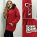 Парка женская на овчине Игрек Батал