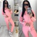 Женский спортивный костюм с лампасами Батал 