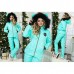 Костюм лыжный с меховой опушкой Костюм лыжный с меховой опушкой