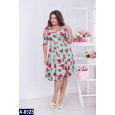 Платье 0523 батал Платье 0523 батал