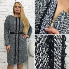 Пальто букле с ремнем в комплекте Пальто букле с ремнем в комплекте