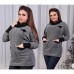 Туника женская трикотаж вязка букле 