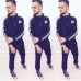 Костюм спортивный мужской в стиле Адидас шеврон