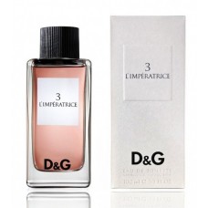 Женская парфюмированная вода Dolce & Gabbana 3 L`Imperatrice, 100 мл (реплика) Женская парфюмированная вода Dolce & Gabbana 3 L`Imperatrice, 100 мл (реплика)