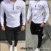 Мужской спортивный костюм кофта и штаны