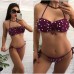 Стильный раздельный купальник люрекc