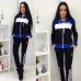Спортивный костюм теплый в стиле Адидас