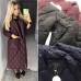 Длинное женское демисезонное пальто утеплитель холлофайбер