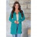 Кардиган ангора с жемчугом ручной работы Большие размеры Кардиган ангора с жемчугом ручной работы Большие размеры