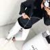 Женская короткая кожаная дубленка на меху копия дубленки Zara