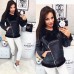 Женская короткая кожаная дубленка на меху копия дубленки Zara