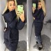 Стеганное женское пальто на холлофайбере Стеганное женское пальто на холлофайбере