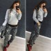 Спортивный утепленный костюм тройка жилетка кофта и штаны