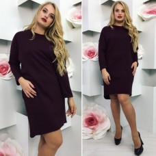 Платье Теплое бат