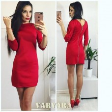 Платье змейка на спине Платье змейка на спине
