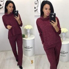 Костюм теплый ангора кофта и брюки Норма