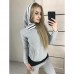Спортивный костюм с лампасами трехнитка 